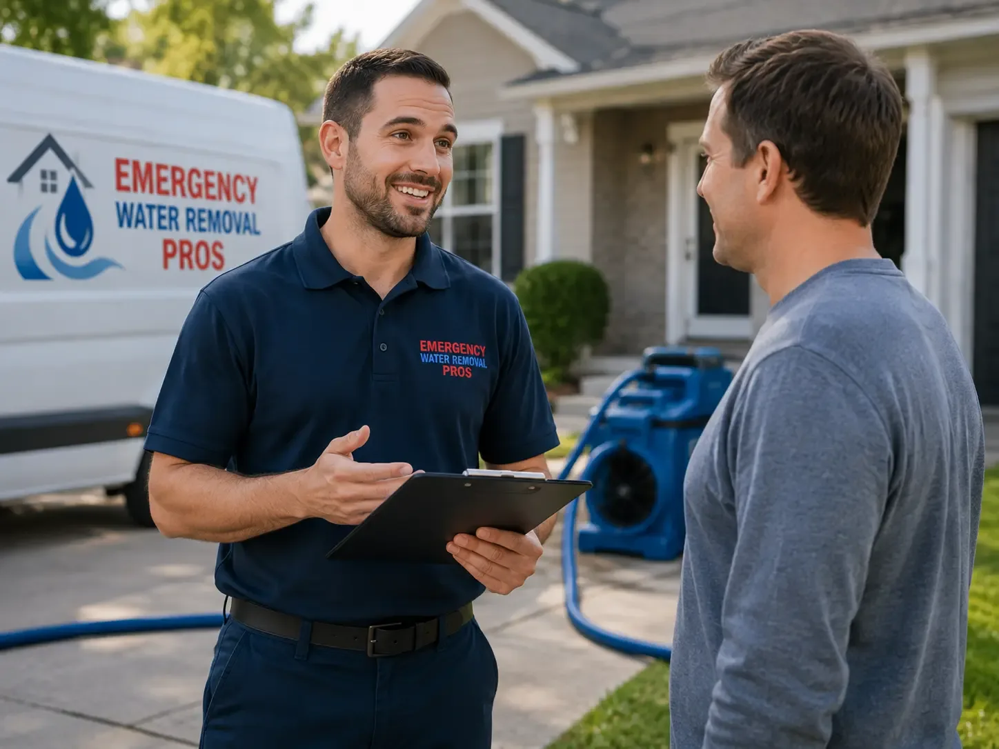 Emergency Water Removal Brandon, MN FAQs